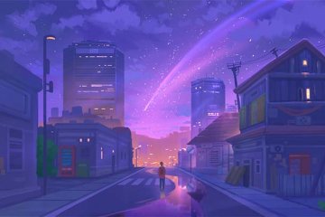 日落大道