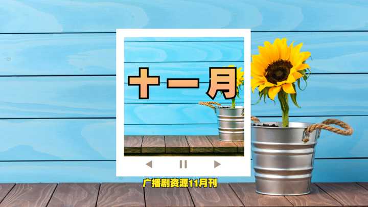 11月广播剧 有声剧网盘资源 月刊 更至11月14日 水哥故事会