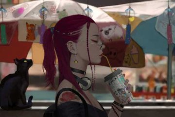 情敌每天都在变美【上】
