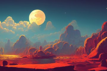 飞行星球